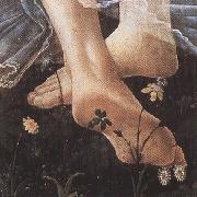 Sandro Botticelli Details of Primavera (mk36) painting